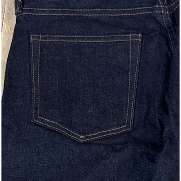 Gap Kaihara Selvedge Jeans Japanese Selvedge Slim Stretch 30X28 - Picture 4 of 13